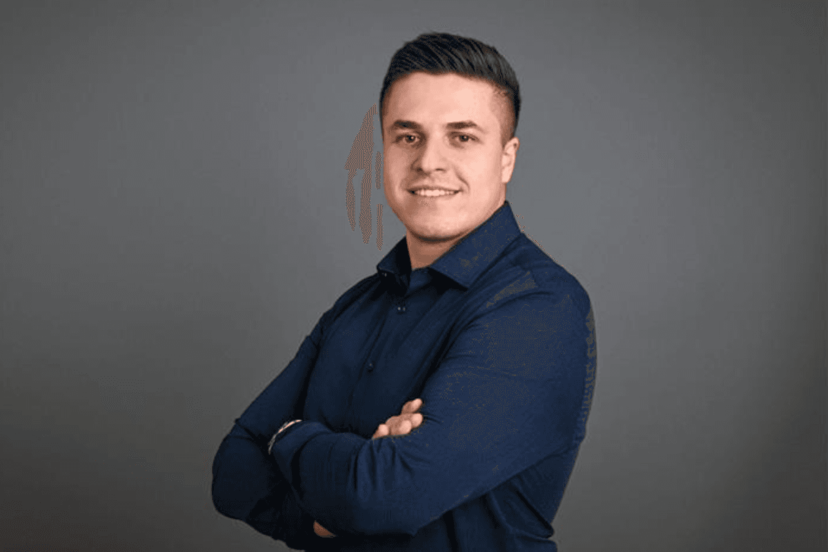 Leutrim Miftaraj, Gründer von Fynaro